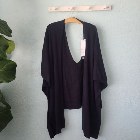 Lululemon free to coast sweater tunic wrap - Picture 5 of 15